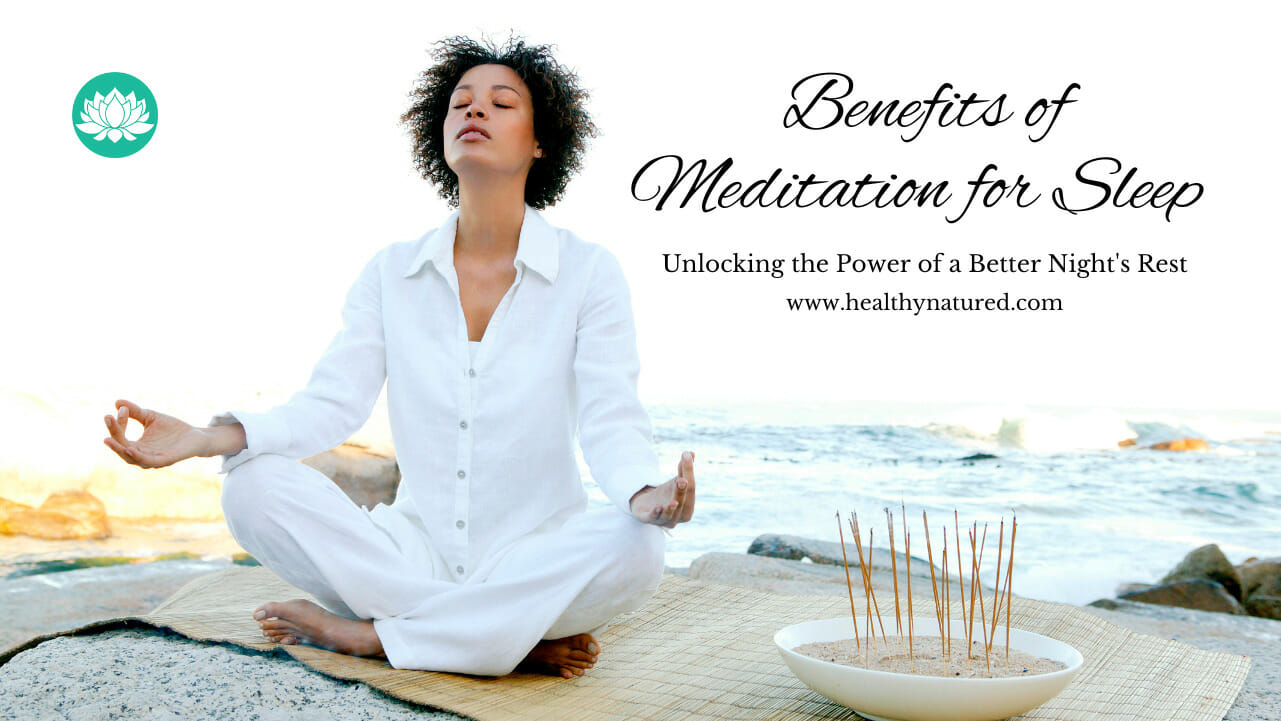 benefits of meditation for sleep