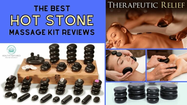 the best hot stone massage kit reviews