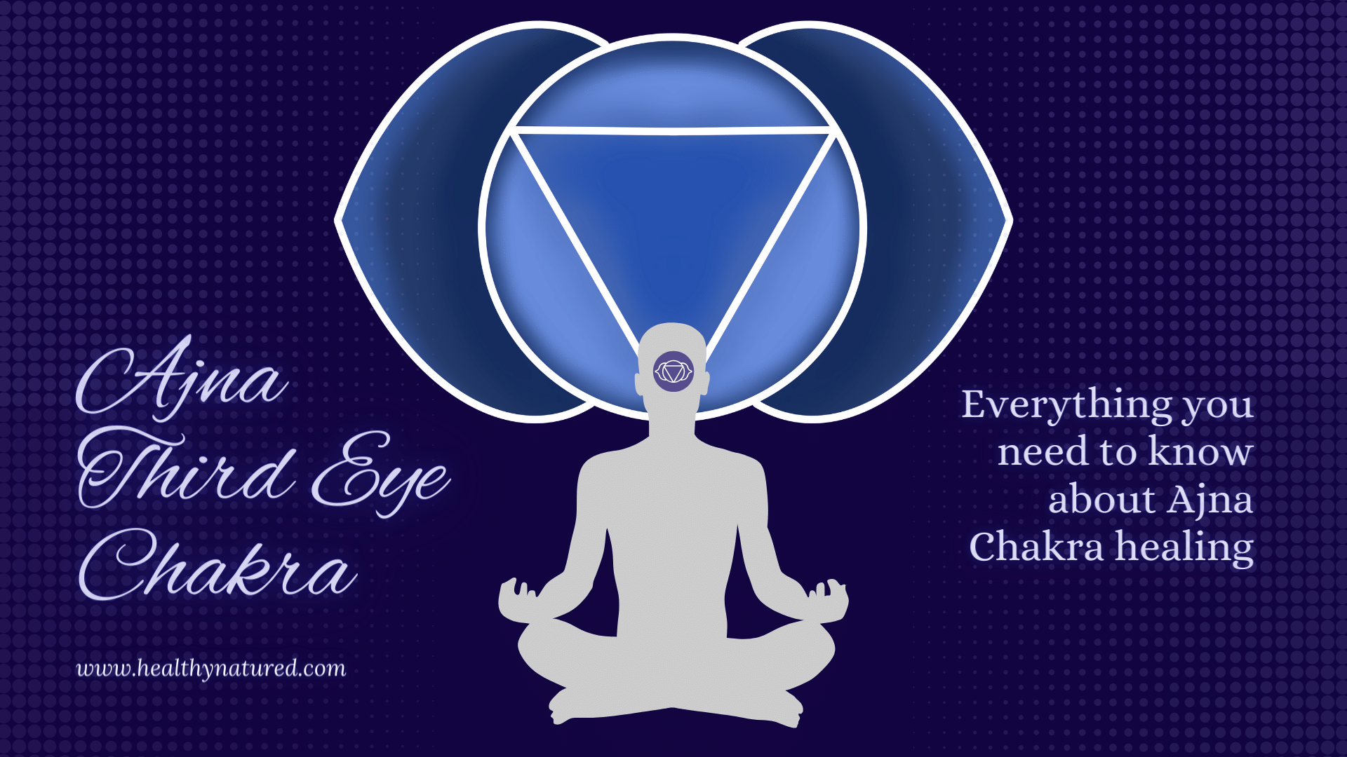 ajna third eye chakra healing and balance