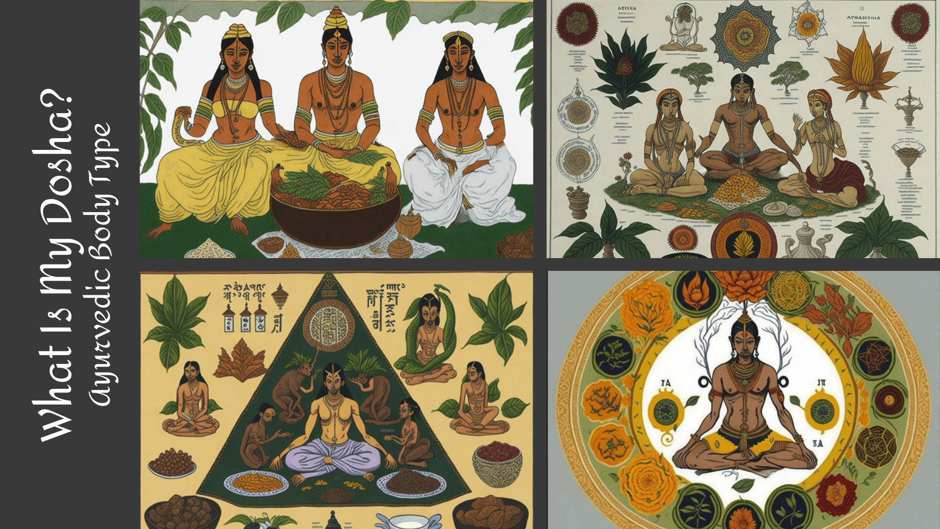 ayurvedic body type dosha