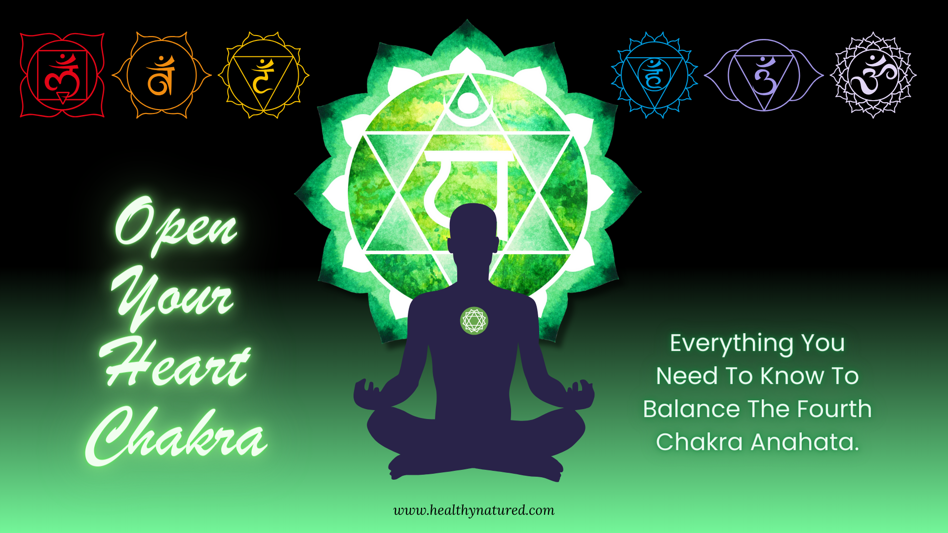 open your heart chakra