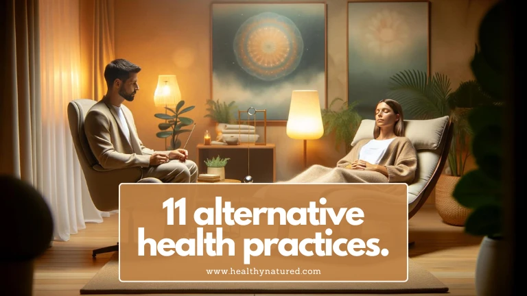 11 alternative health practices