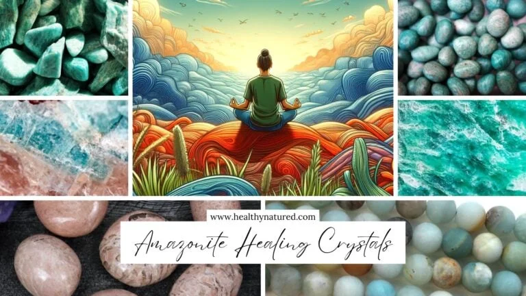 amazonite healing crystal