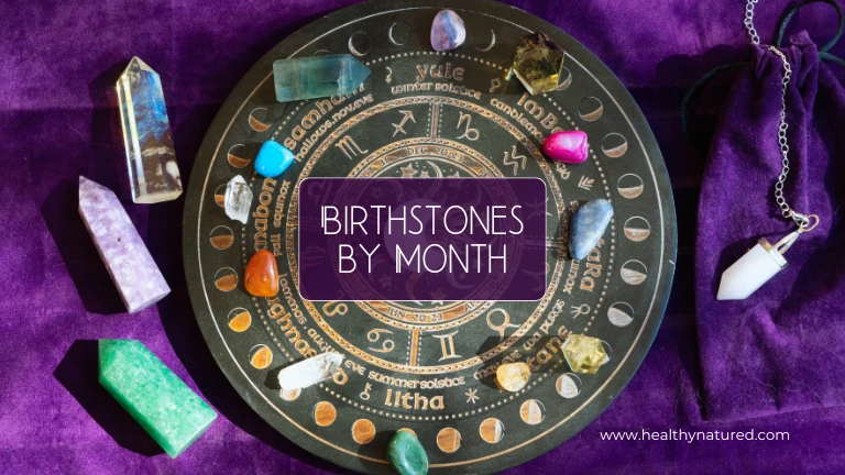 birthstone by month