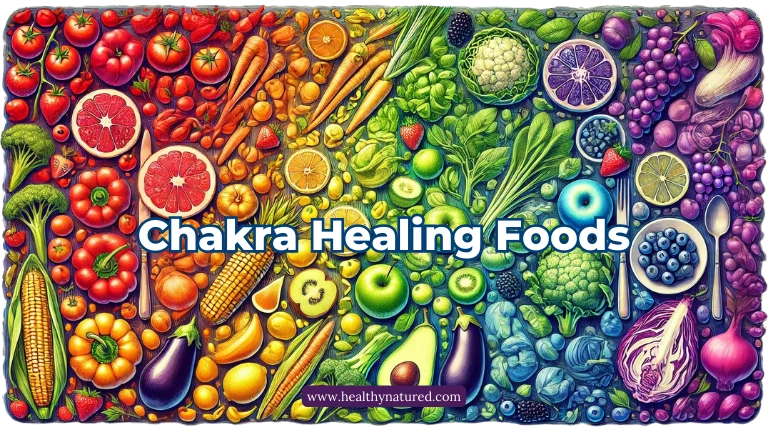 chakra healing foods