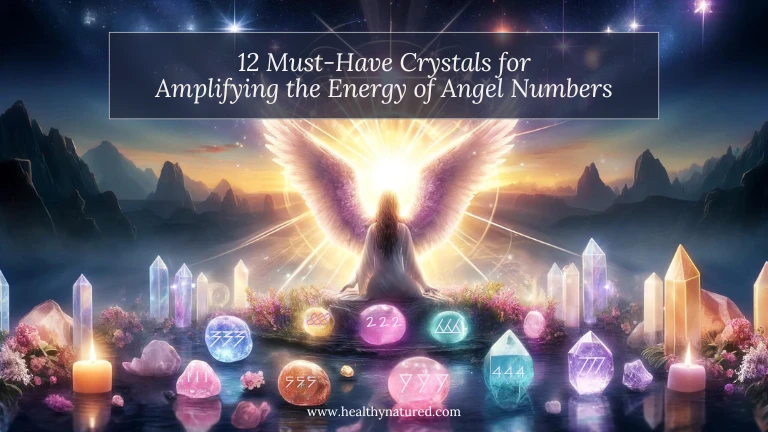 crystals for amplifying the energy of your angel number