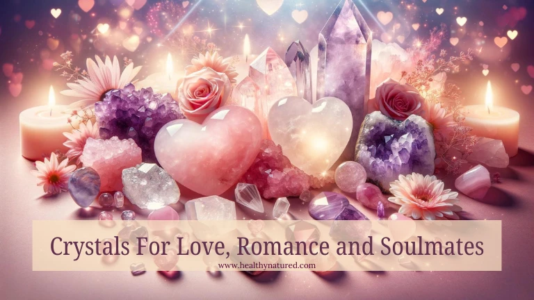 crystals for love, romance and soulmates