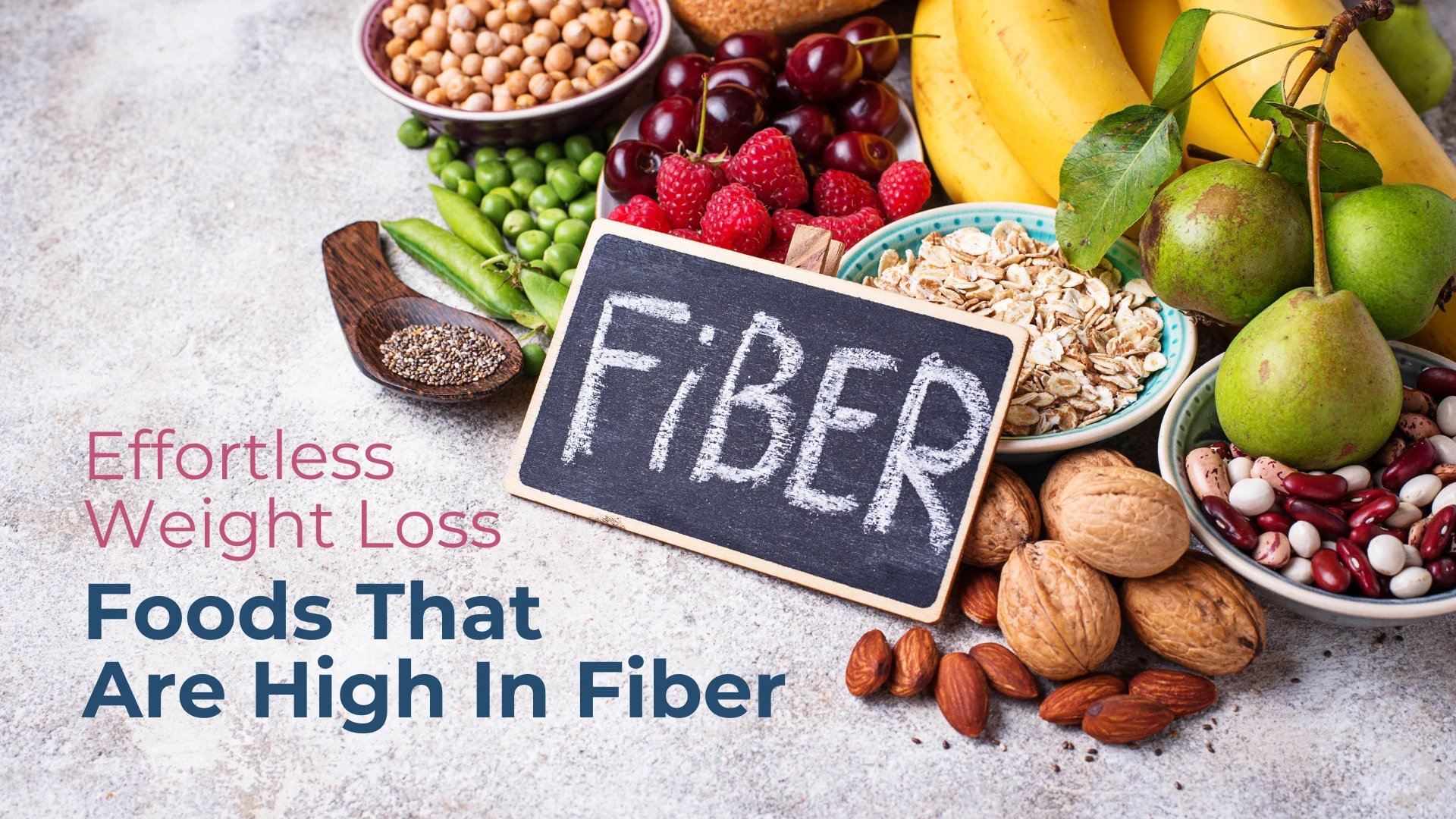 foods that are high in fiber