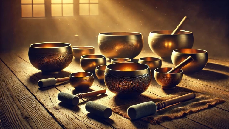 tibetan singing bowls