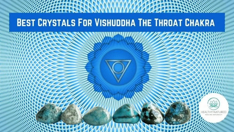 vishuddha throat chakra crystals